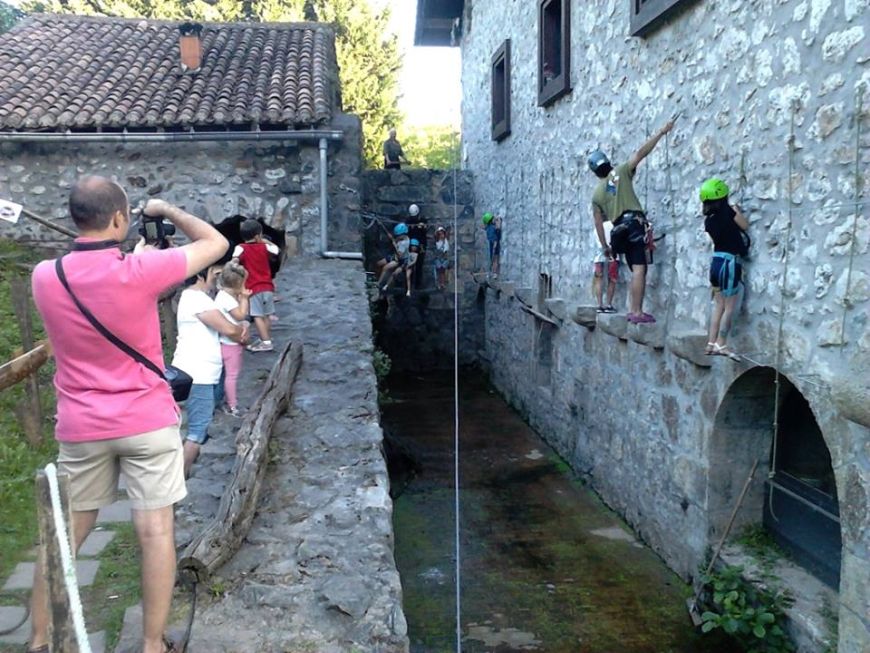 Todo tipo de experiencias, escalada y mucho más